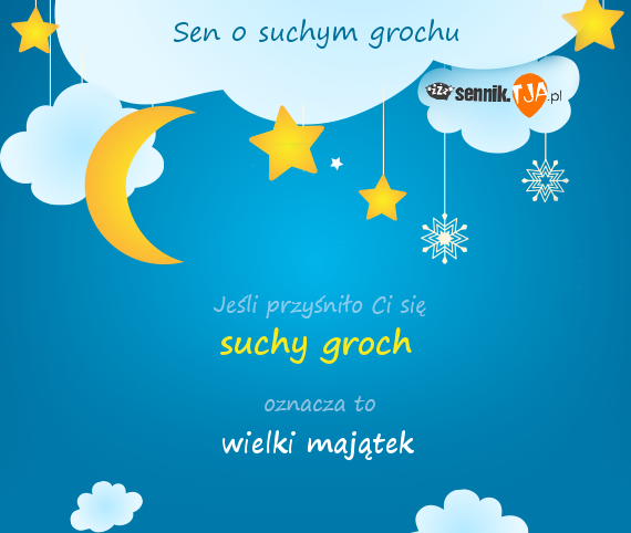 Sen o suchym grochu